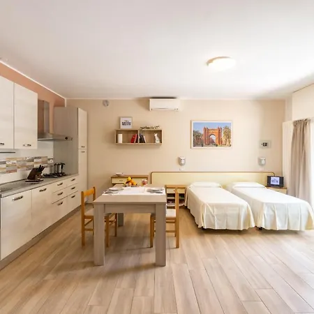 Апартаменты Motiv Риччоне